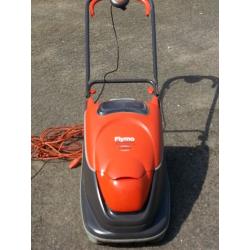 Flymo 350 electric lawnmower works very well