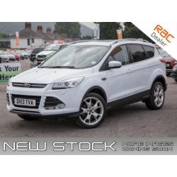 2013 Ford Kuga 2.0 TDCi Titanium X 4x4 5dr