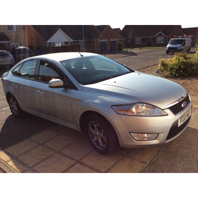 2010 Ford Mondeo Zetec TDCI...DIESEL..excellent condition..