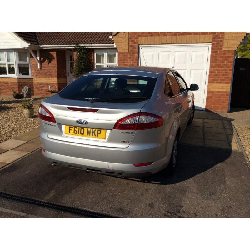 2010 Ford Mondeo Zetec TDCI...DIESEL..excellent condition..