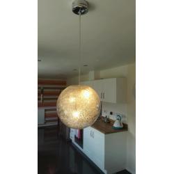 Chandelier ball style light fitting from pagazzi