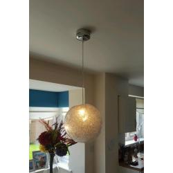 Chandelier ball style light fitting from pagazzi