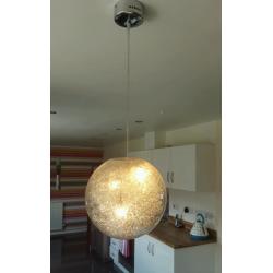 Chandelier ball style light fitting from pagazzi