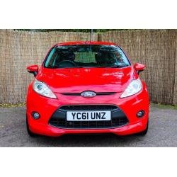 Fiesta Zetec s 1.6 petrol