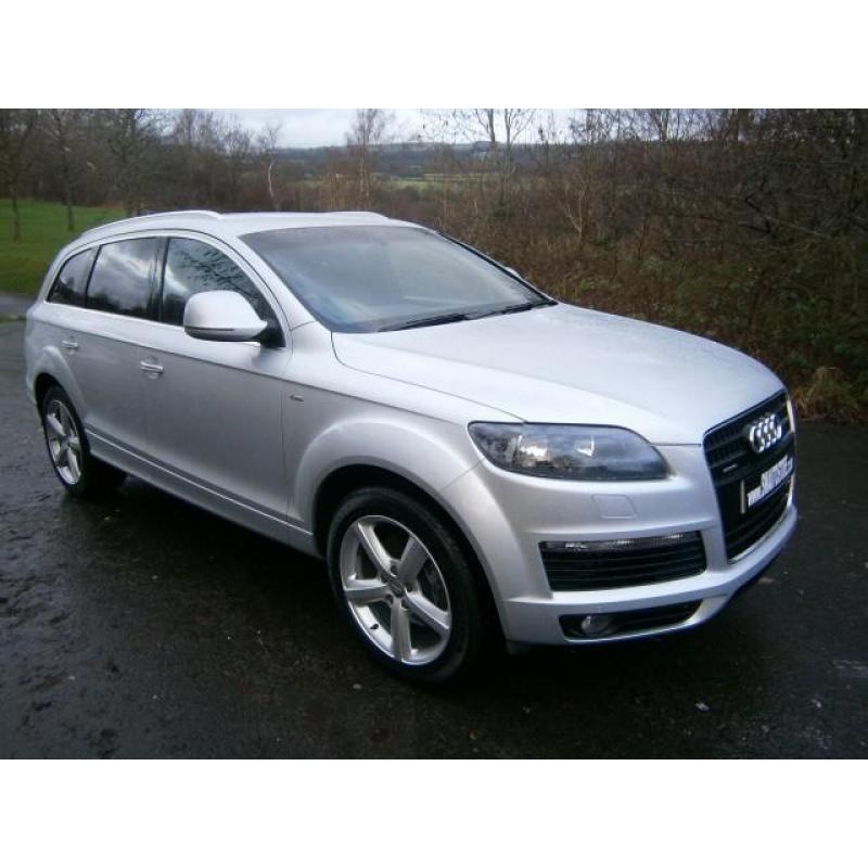 Audi Q7 4.2TDI ( 321bhp ) Tiptronic quattro S Line