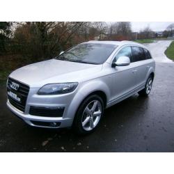 Audi Q7 4.2TDI ( 321bhp ) Tiptronic quattro S Line