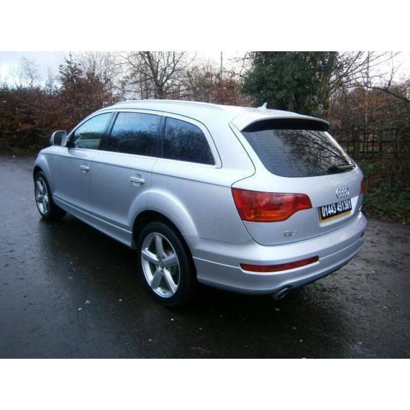 Audi Q7 4.2TDI ( 321bhp ) Tiptronic quattro S Line