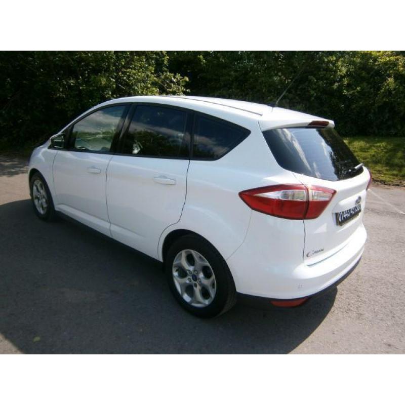 Ford C-MAX 1.6TDCi ( 115ps ) 2011MY Zetec