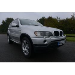 2002 BMW X5 3.0D SPORT DIESEL! AUTOMATIC NEW SERVICE! 13 STAMPS! SAT NAV NEW MOT