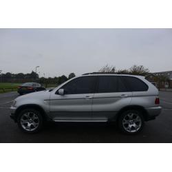 2002 BMW X5 3.0D SPORT DIESEL! AUTOMATIC NEW SERVICE! 13 STAMPS! SAT NAV NEW MOT