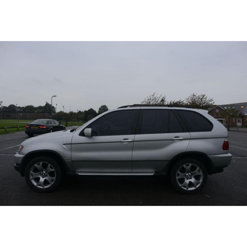 2002 BMW X5 3.0D SPORT DIESEL! AUTOMATIC NEW SERVICE! 13 STAMPS! SAT NAV NEW MOT