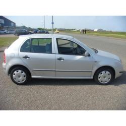 2002 SKODA FABIA 1.4 COMFORT 5DR SILVER PX PX