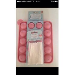 Cake Pop Stand, Moulds & Sticks