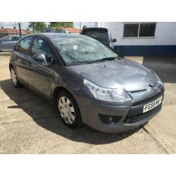 2009 Citroen C4 1.4i VTR, 82,000 MILES HPI CLEAR