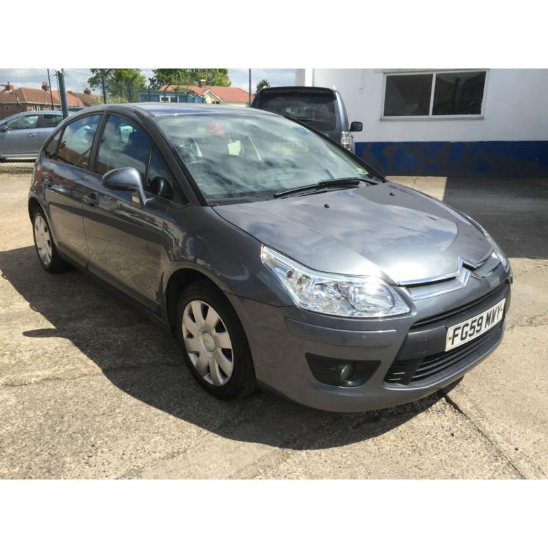 2009 Citroen C4 1.4i VTR, 82,000 MILES HPI CLEAR