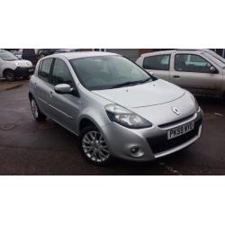 2009 Renault Clio 1.2 16v 75 TomTom