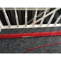 Poppy Red PVC Venetian Blind