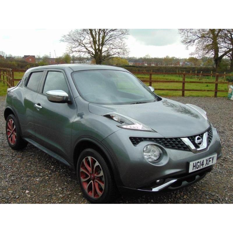 Nissan Juke Acenta Premium Dig-T 5dr MAIN DEALER WARRANTY PETROL MANUAL 2014/14