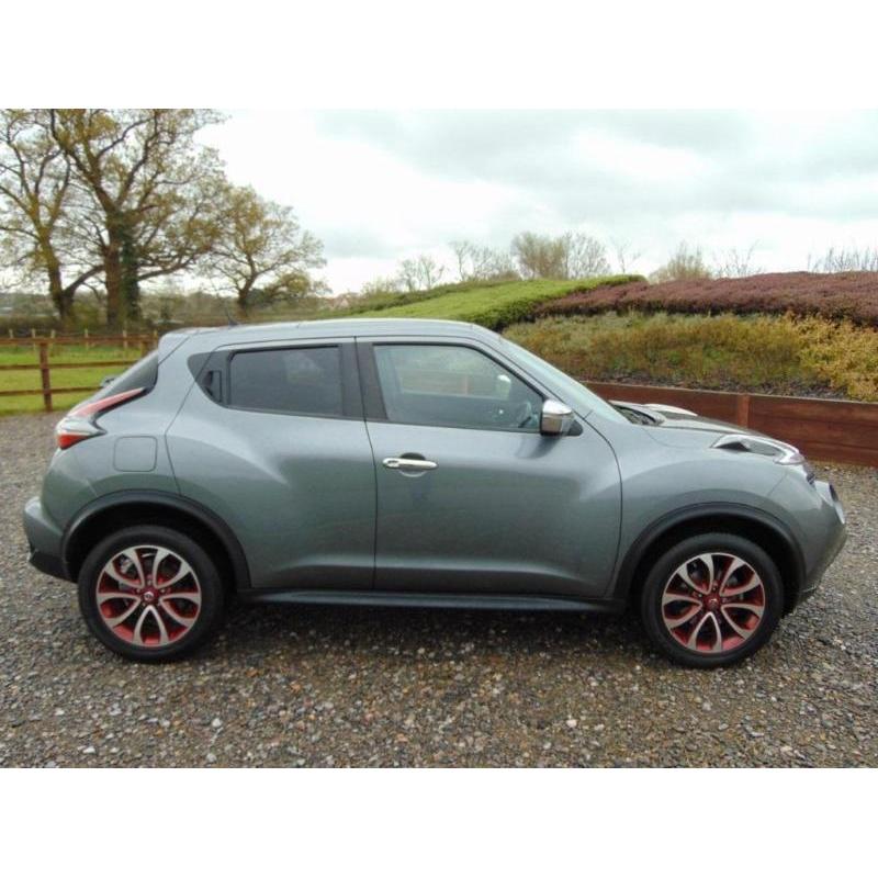 Nissan Juke Acenta Premium Dig-T 5dr MAIN DEALER WARRANTY PETROL MANUAL 2014/14