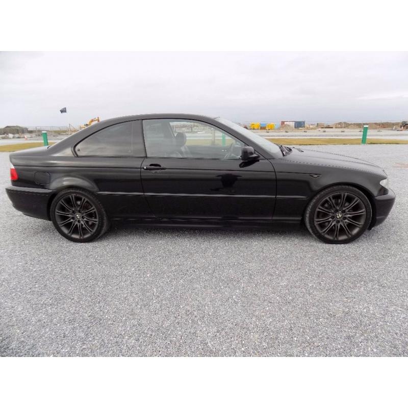 BMW 330ci se Coupe 2003, Black, Manual