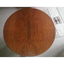 Art Deco Walnut Veneer Coffee Table