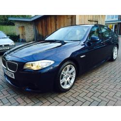 BMW 5 Series M Sports Auto Fully Loaded Full Service and Clean