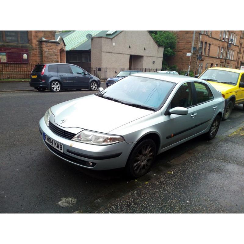 for sale renault laguna 1.9 diesel 6 sped box