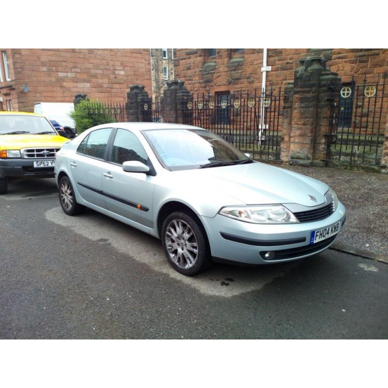 for sale renault laguna 1.9 diesel 6 sped box