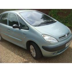 CITREON XSARA PICASSO SX 1.6 PETROL 2001