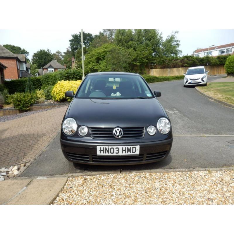 VW Polo 2003, 1.4S 16 valve. 5 door 97385 miles. Air con. Good condition. Tax and MOT until may 2017