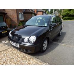 VW Polo 2003, 1.4S 16 valve. 5 door 97385 miles. Air con. Good condition. Tax and MOT until may 2017