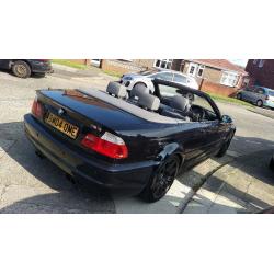 2004 bmw e46 m3 convertible cabriolet