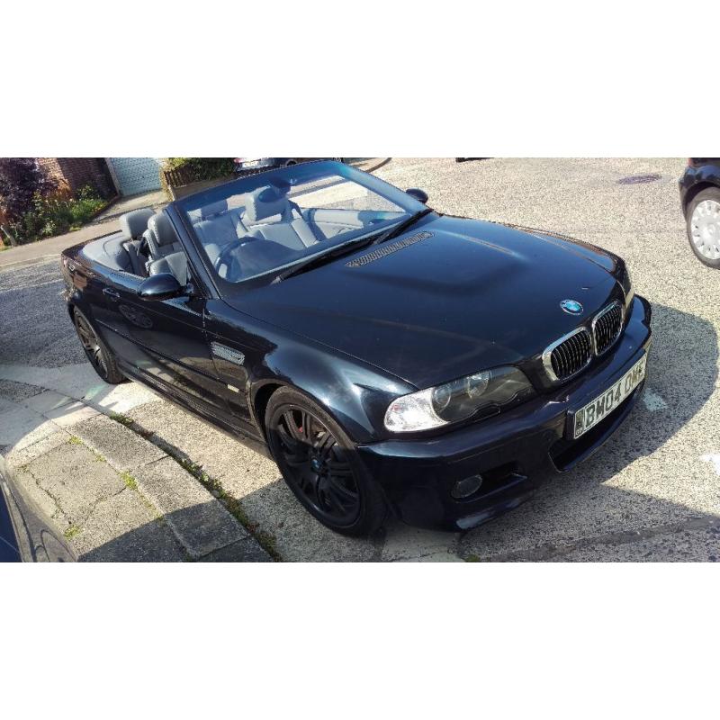 2004 bmw e46 m3 convertible cabriolet