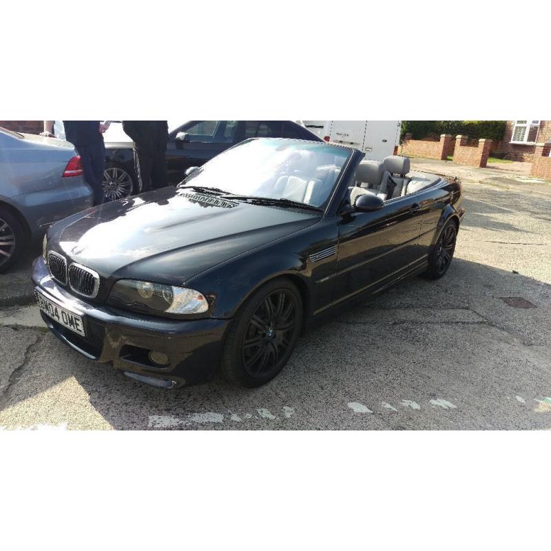 2004 bmw e46 m3 convertible cabriolet