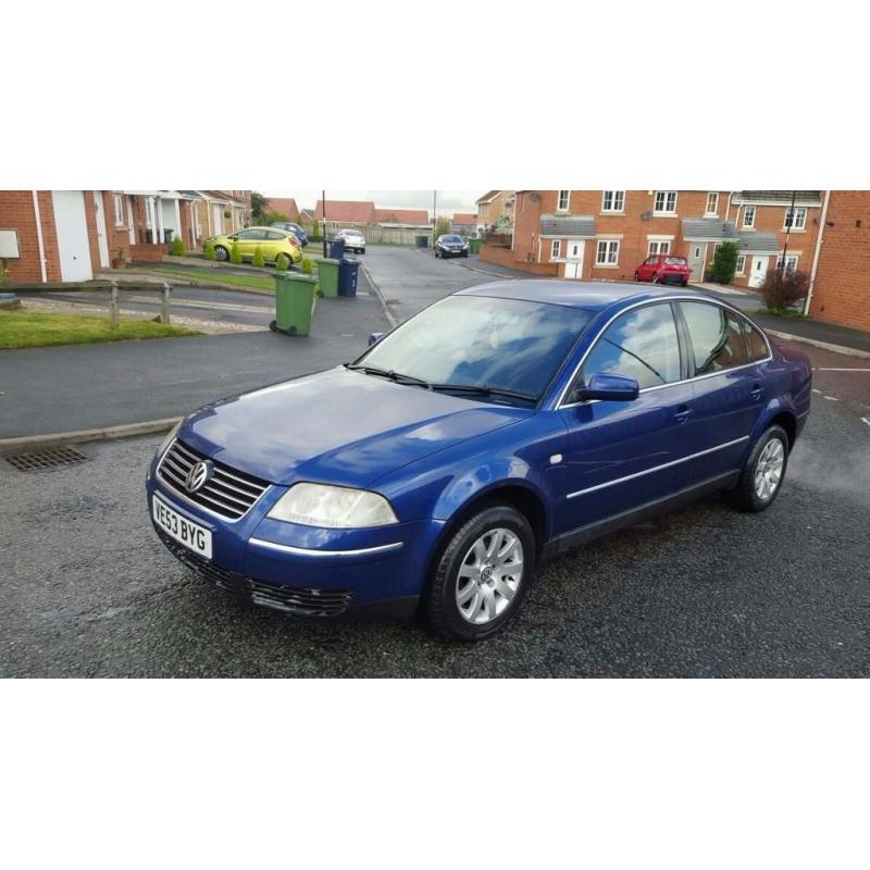 2004 vw passat 1.9 tdi se 130 in gd condition