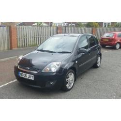 stunning top spec 2006 ford fiesta 1.6 ghia low miles fsh