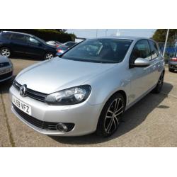 Volkswagen Golf 1.4 TSI ( 160ps ) GT, FULL HISTORY, 18" ALLOY WHEELS, DYNAUDIO