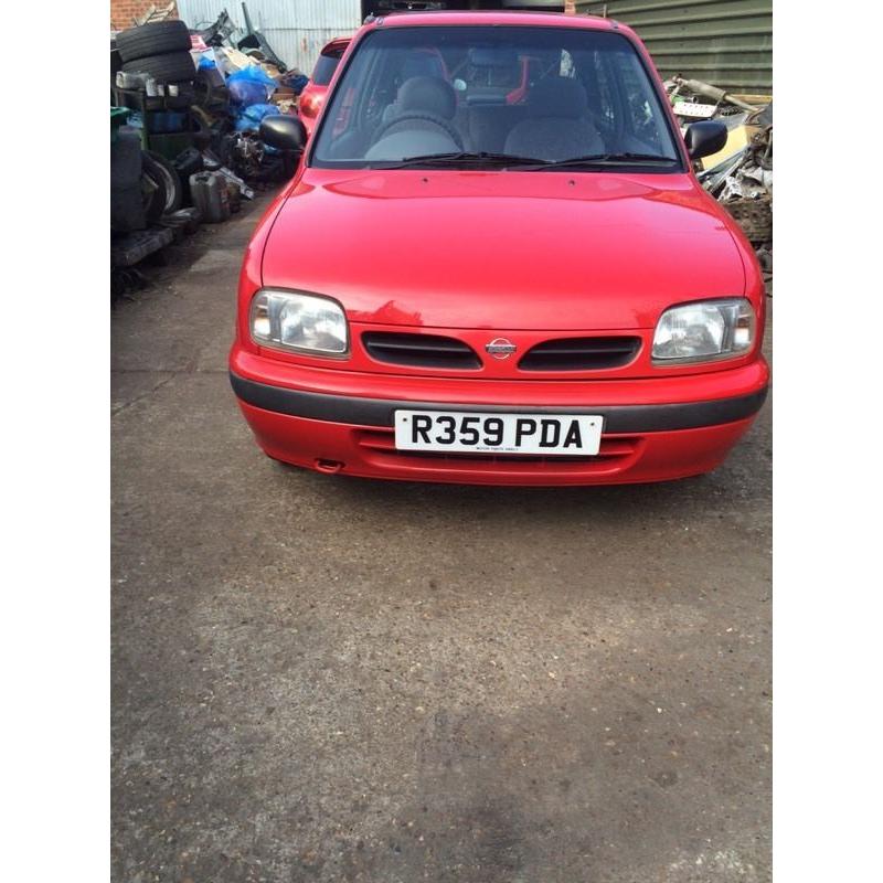 Nissan Micra new mot no advisories reduced for a quick sale