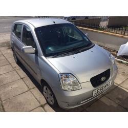 Kia picanto 2007 56 reg FSH MOT APRIL 17 70 MPG low tax low insurance 70 miles to the gallon