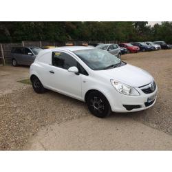 2009 CORSA VAN 1.3 DIESEL 12 MONTHS MOT 88,000 MILES