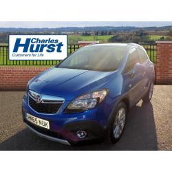 Vauxhall Mokka EXCLUSIV S/S (blue) 2016-01-19