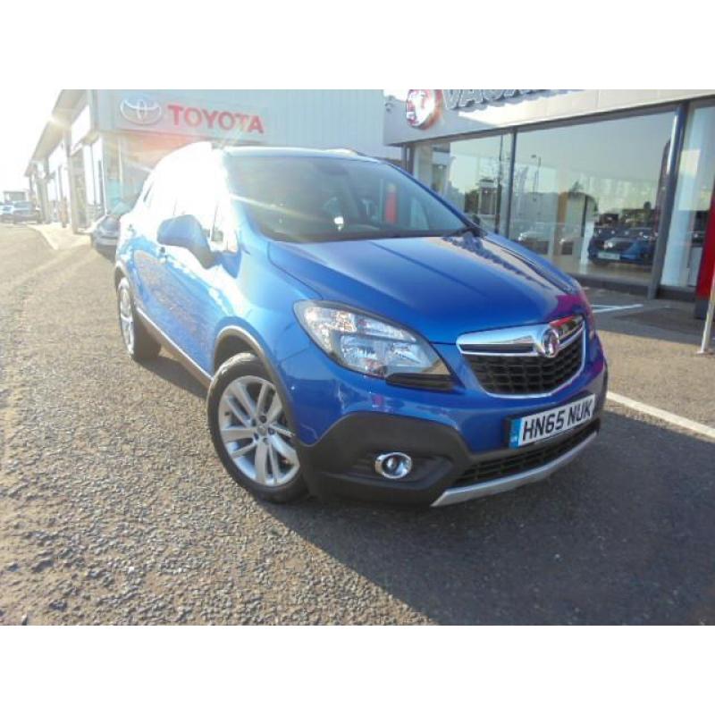 Vauxhall Mokka EXCLUSIV S/S (blue) 2016-01-19