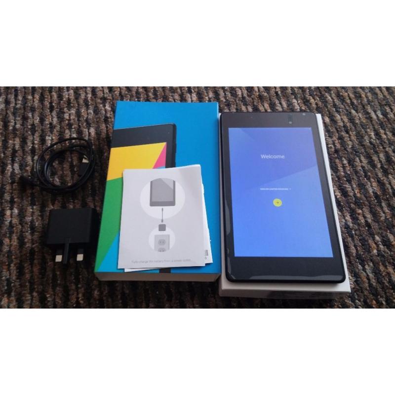 nexus 7 32gb tablet 2nd gen 1920x1200