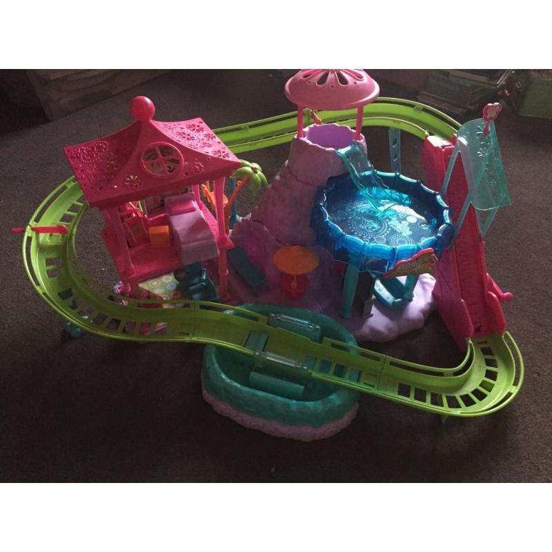 Polly Pocket Roller Coaster Resort