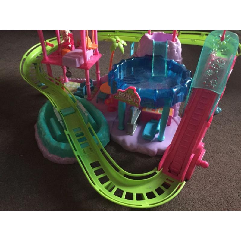 Polly Pocket Roller Coaster Resort