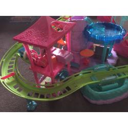 Polly Pocket Roller Coaster Resort