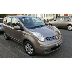 2007 NISSAN NOTE 1.4cc..MOT..AIRCON..SPARE KEY..GREAT RUNNER..HPI CLEAR