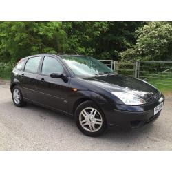 Ford Focus 1.6 zetec auto 1 year mot