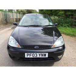 Ford Focus 1.6 zetec auto 1 year mot