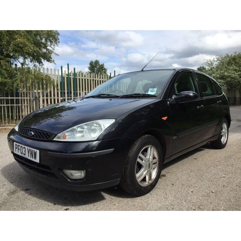 Ford Focus 1.6 zetec auto 1 year mot